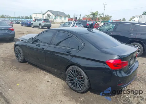 2016 BMW 328I xDrive from USA, damaged, VIN WBA8E3G55GNU00394